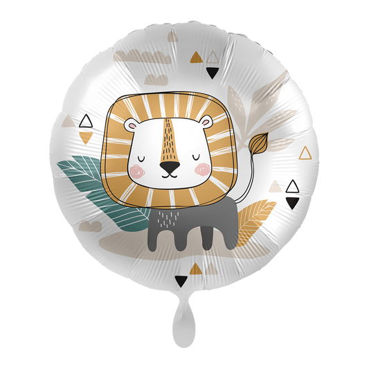 1 Ballon - Jungellöwe - UNI