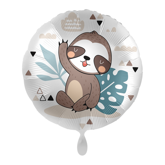 1 Ballon - Dieren van het woud - UNIEK