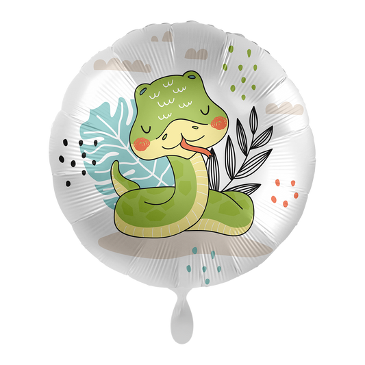 1 Ballon - Jungleschlange - EINZELSTÜCK