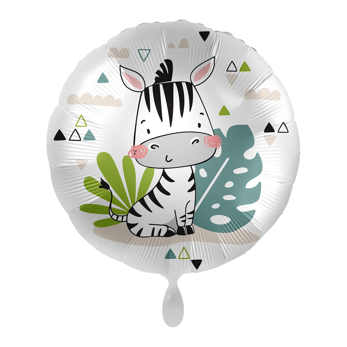 1 Ballon - Jungle Zebra - UNI