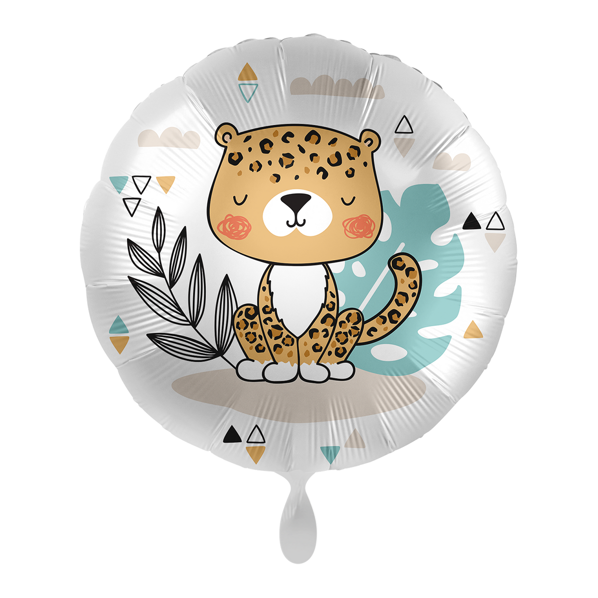 1 Ballon - Jungle Leopard - UNI