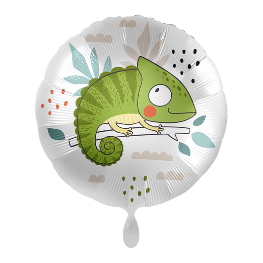 1 Ballon - Jungle-Chamäleon - UNI