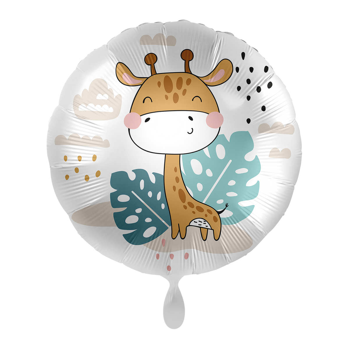 1 Ballon – Jungel Giraffe – UNI