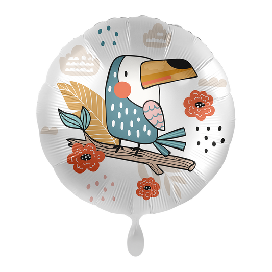 1 Ballon - Dschungel Tucan - UNI