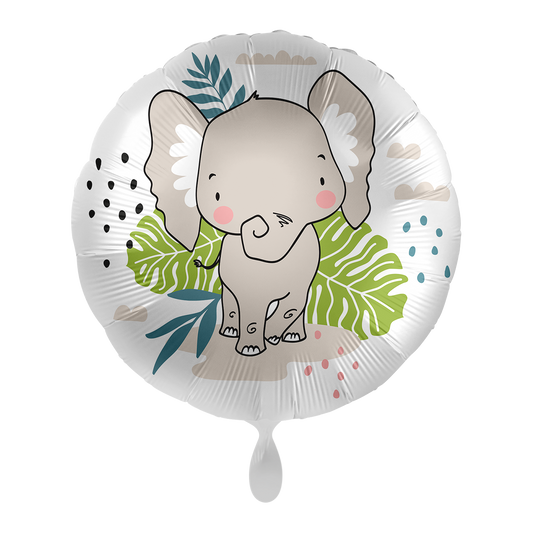 1 Ballon - Jungle-Olifant - UNI