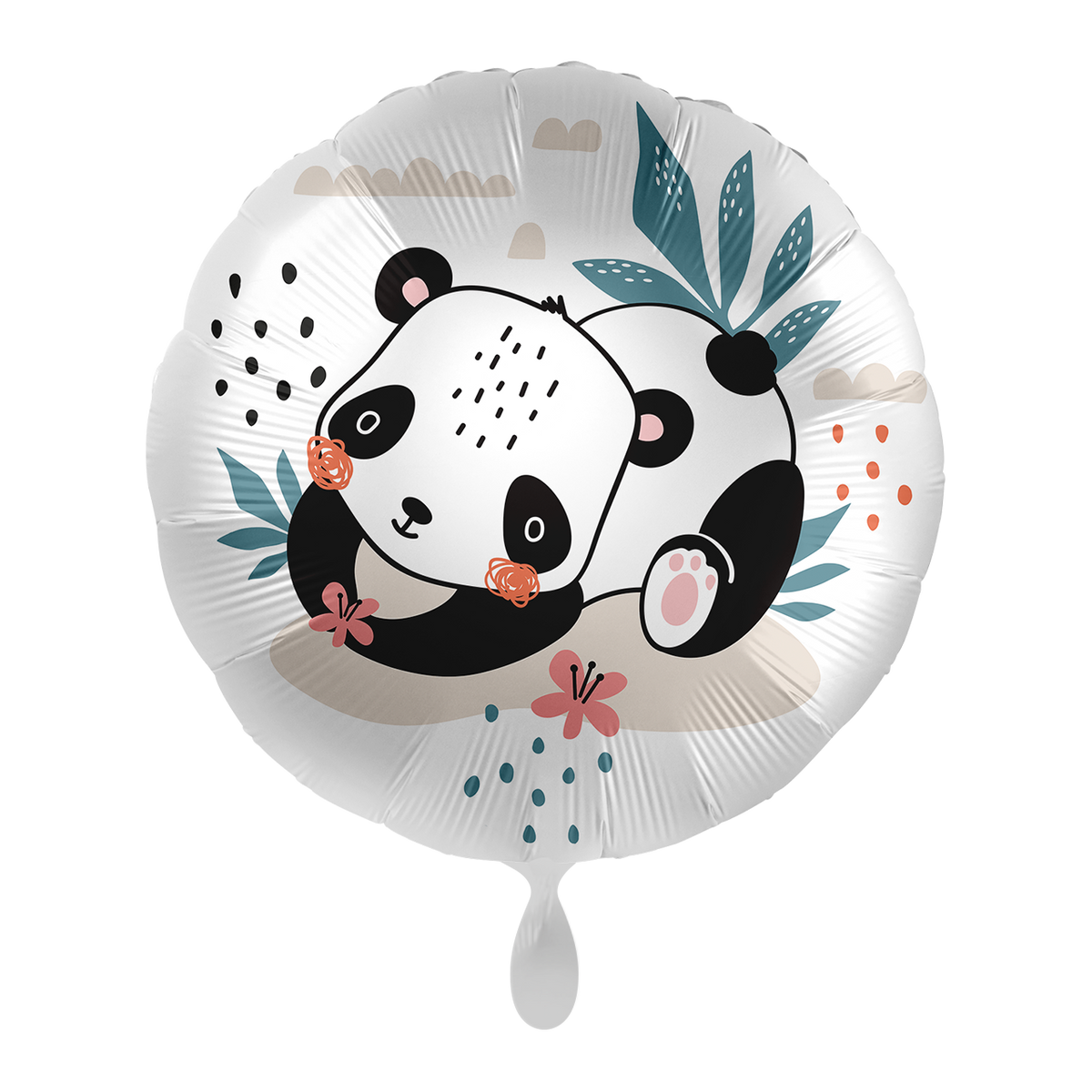 1 Ballon - Jungle Panda - UNI