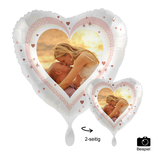 1 Ballon mit Foto - Summerbreeze