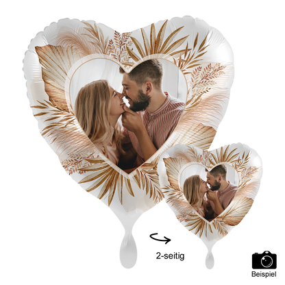 1 Ballon mit Foto - Boho Dream