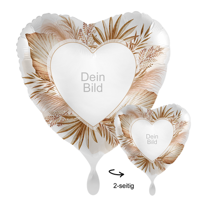 1 Ballon mit Foto - Boho Dream