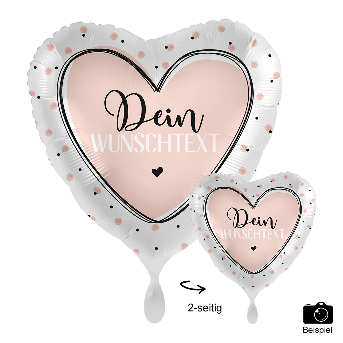 1 Ballon mit Text - Favourite Person