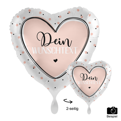 1 Ballon mit Text - Favourite Person