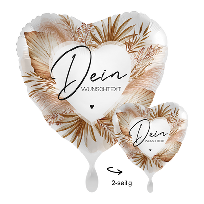 1 Ballon mit Text - Boho Dream