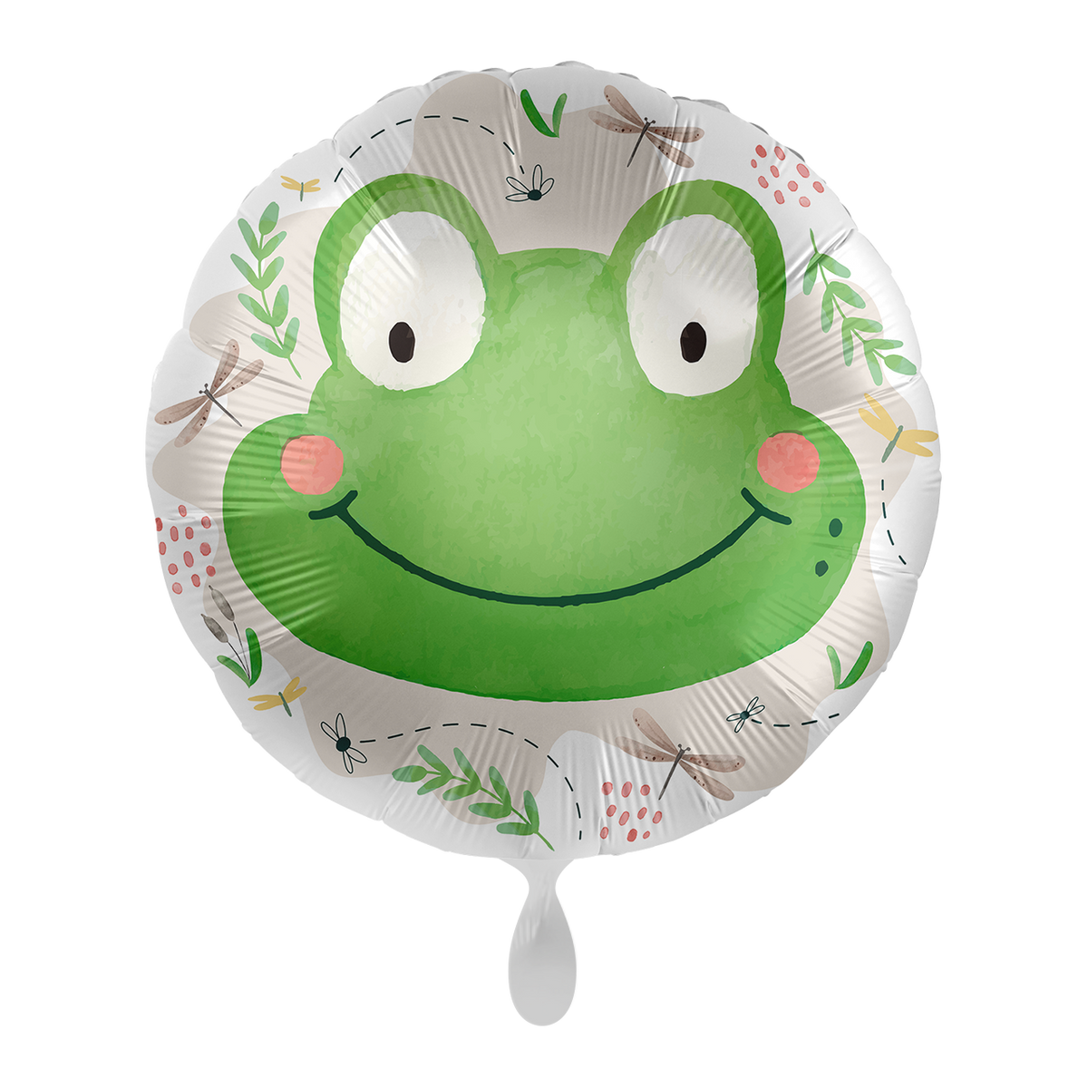 1 Ballon - Kikker - UNI