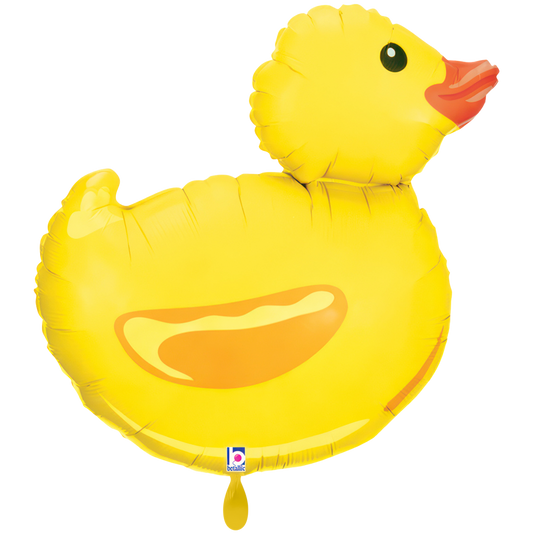 1 Ballon XXL - Rubberen Eend