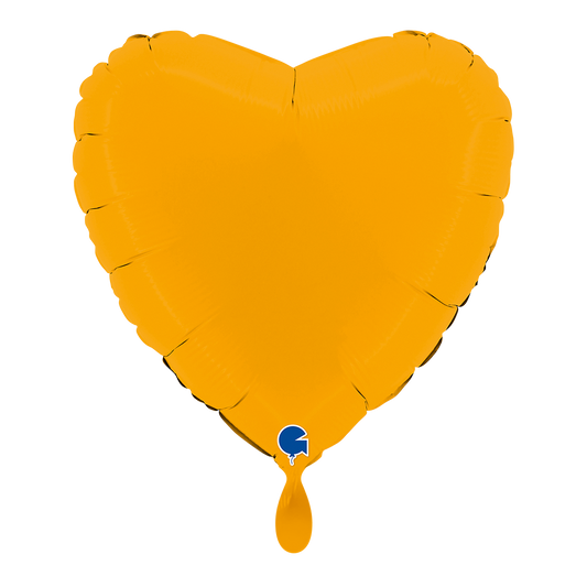 1 Ballon - Hart - Mat Mosterd