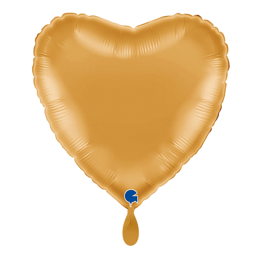 1 Ballon - Hart - Sunset Gold