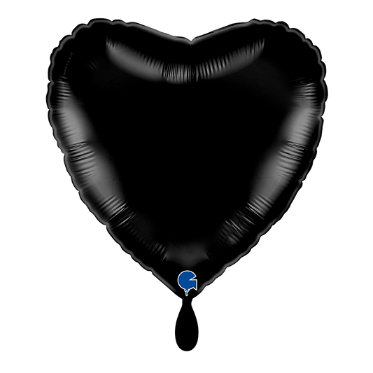 1 Ballon - Hart - Zwart
