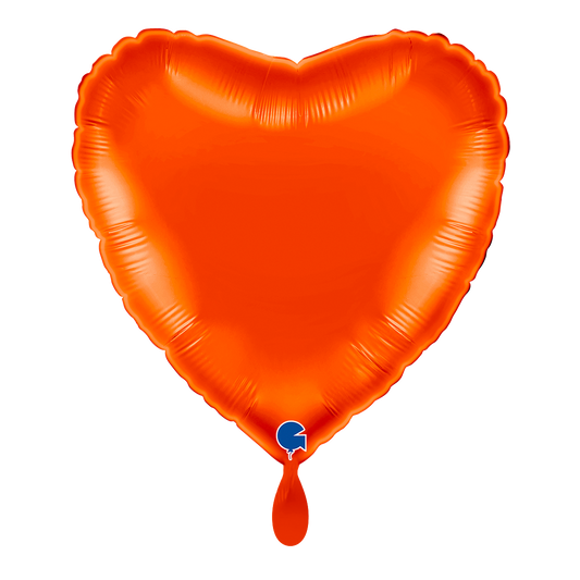 1 Ballon - Hart - Oranje