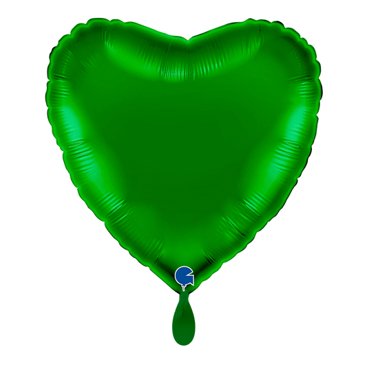 1 Ballon - Hart - Groen