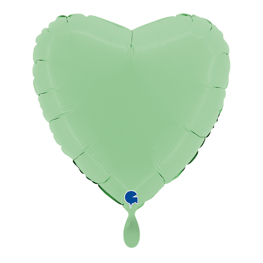 1 Ballon - Hart - Mat Groen