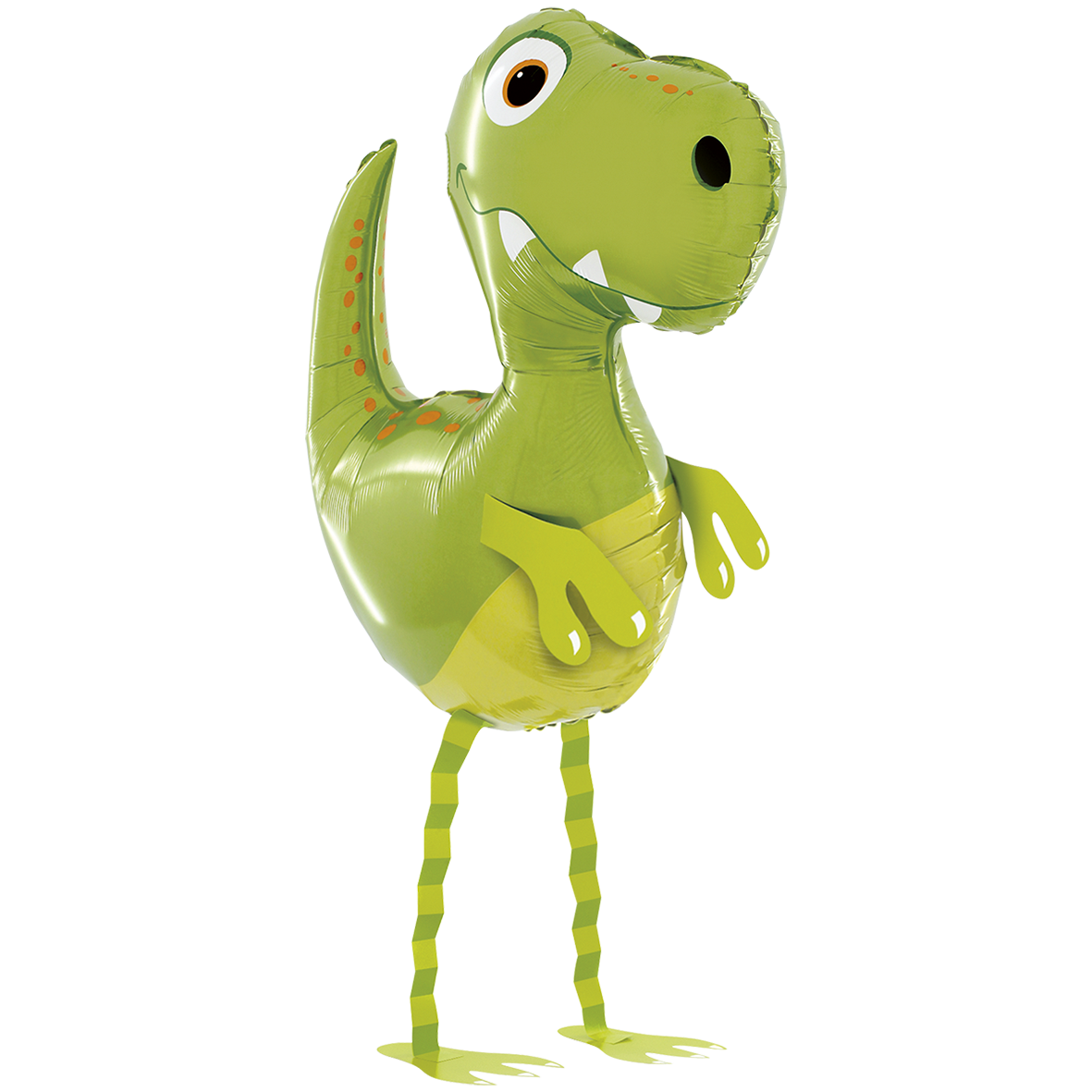 1 Ballon - Ballonvrienden - Dinosaurus
