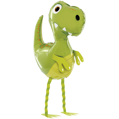 1 Ballon - Ballonvrienden - Dinosaurus