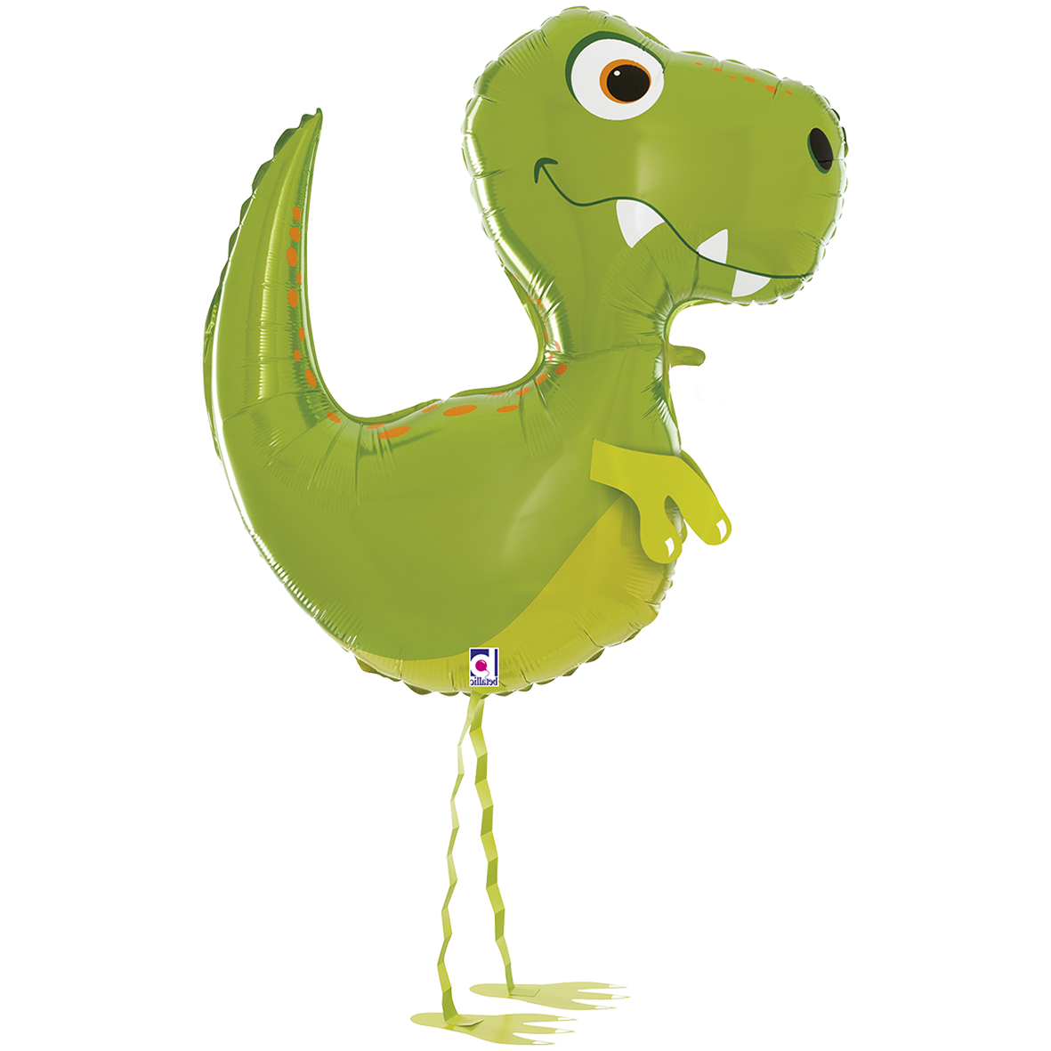1 Ballon - Ballonvrienden - Dinosaurus