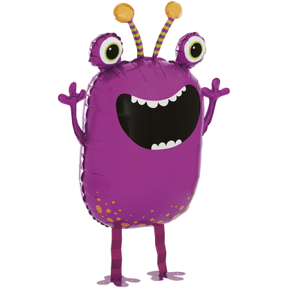 1 Ballon - Ballonvrienden - Monster