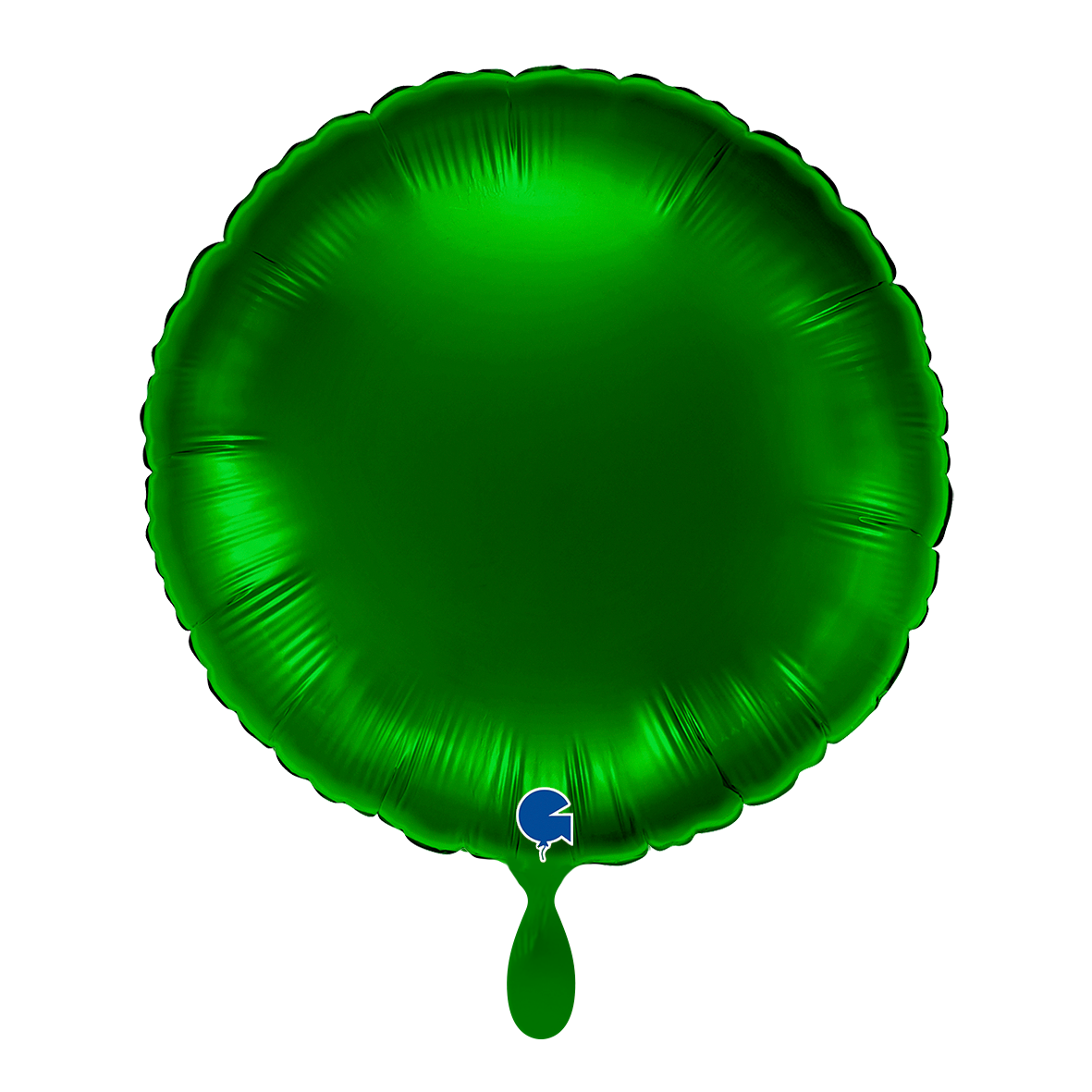 1 Ballon - Rond - Donkergroen