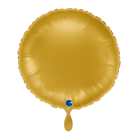 1 Ballon - Rond - Sunset Gold