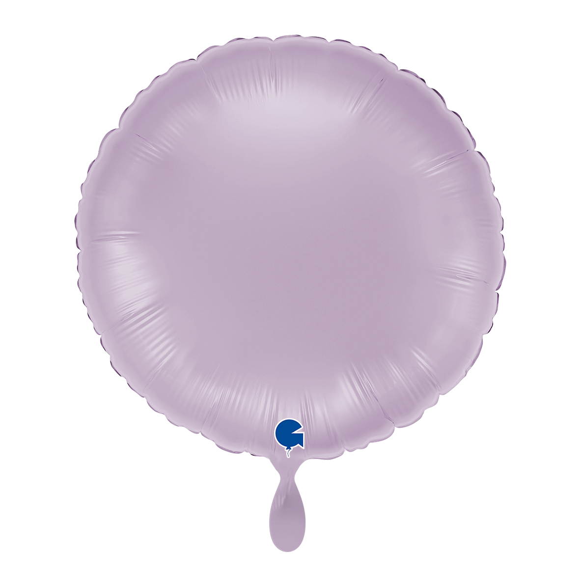 1 Ballon - Rond - Lila