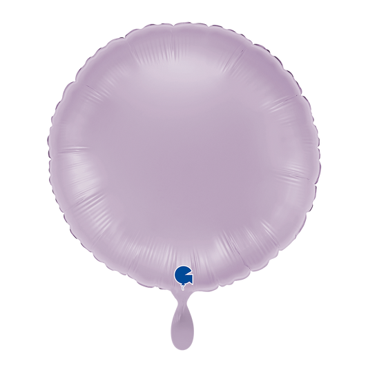 1 Ballon - Rond - Lila