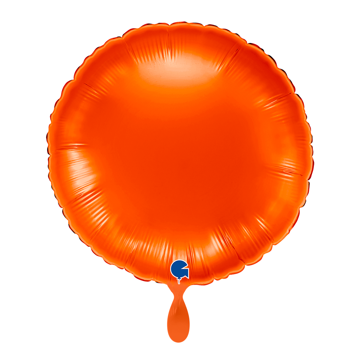 1 Ballon - Rond - Oranje