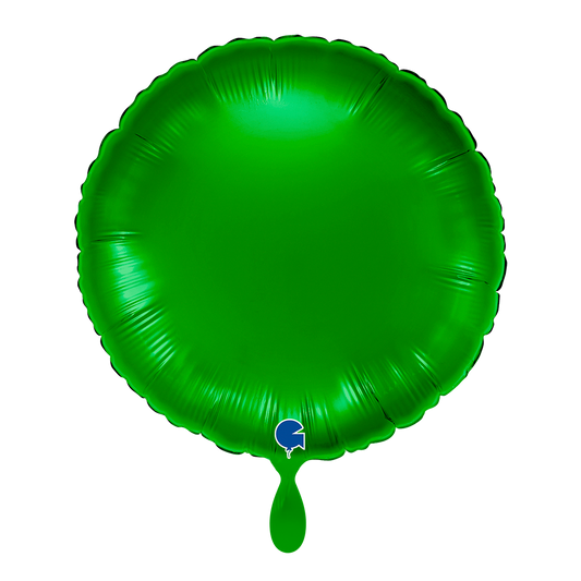 1 Ballon - Rond - Groen