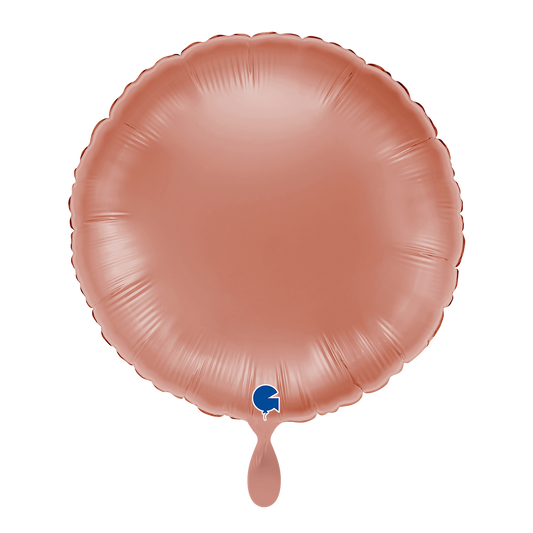 1 Ballon - Rond - Roségoud