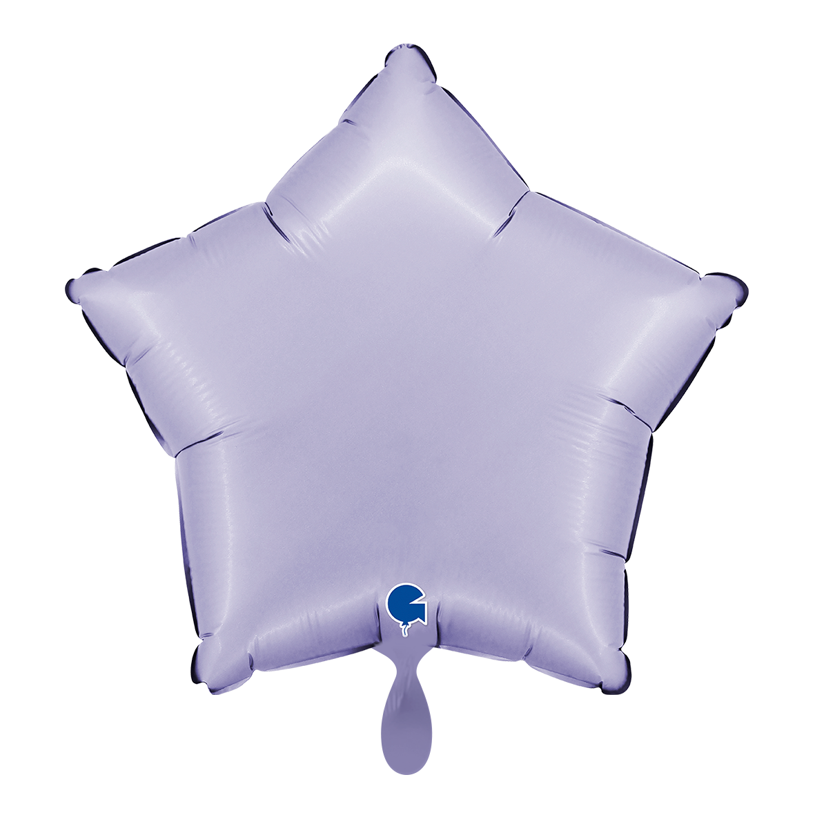 1 Ballon - Stern - Satinflieder