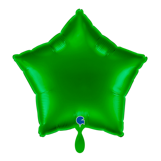 1 Ballon - Ster - Groen