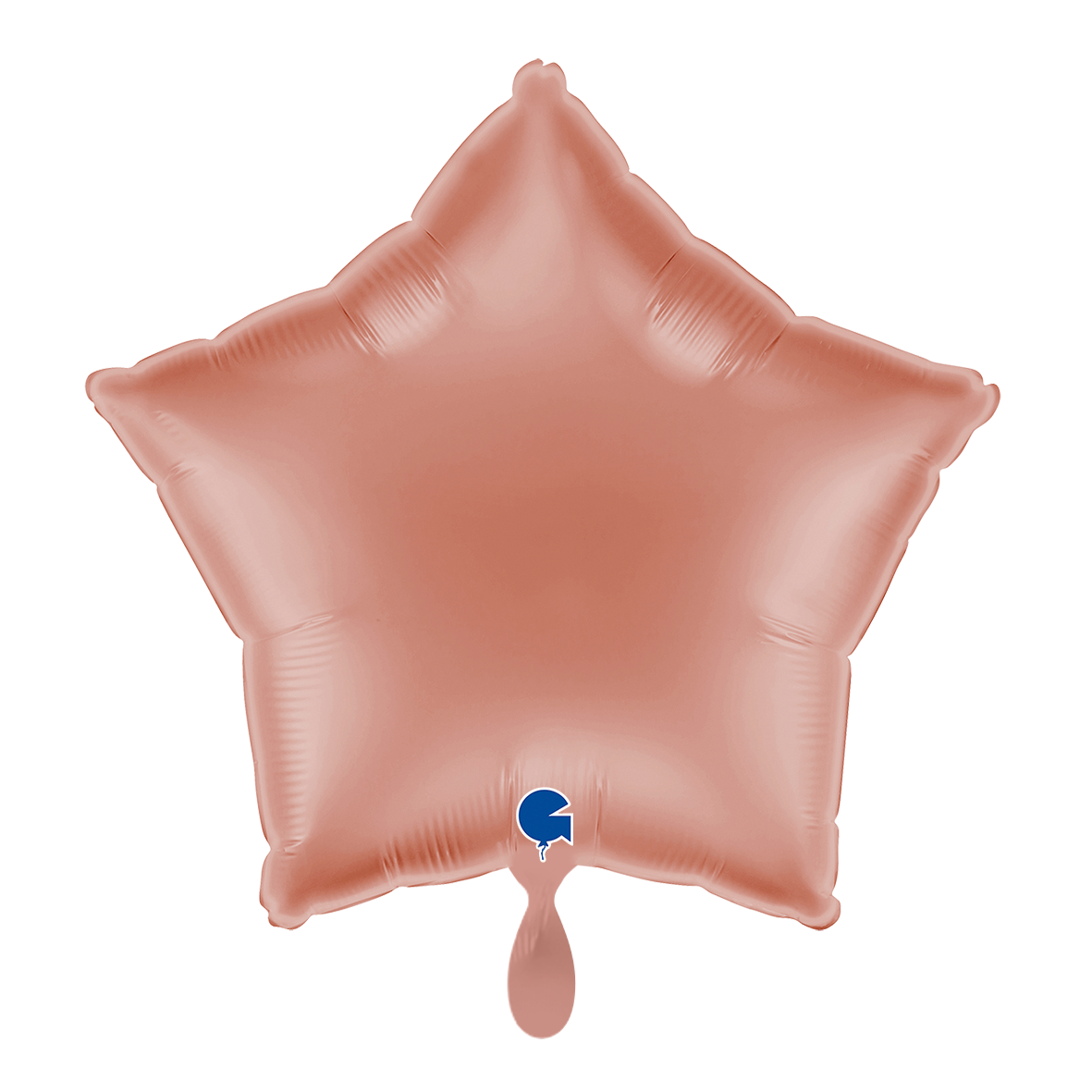 1 Ballon - Ster - Roségoud