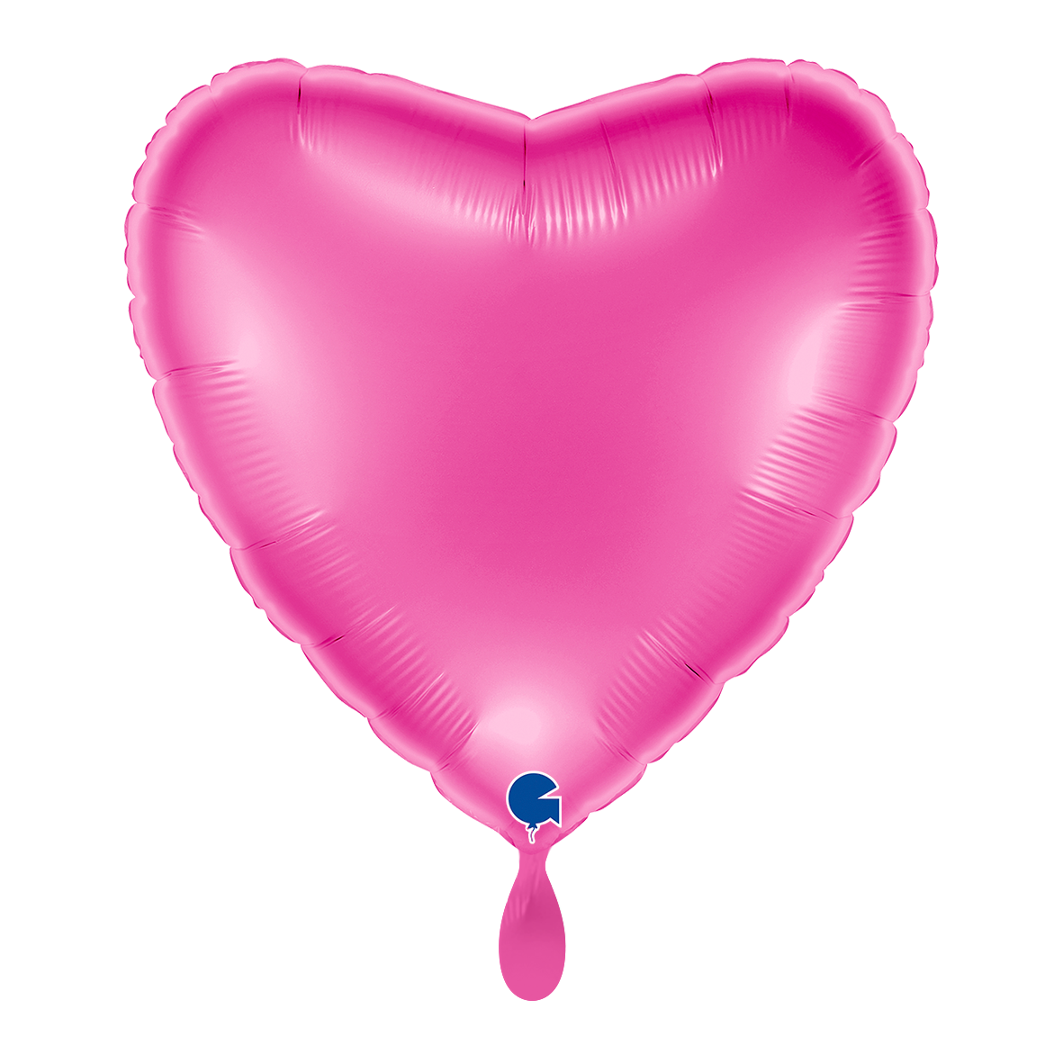 1 Ballon XL - Hart - Fuxia