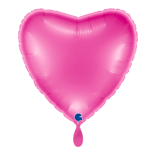 1 Ballon XL - Hart - Fuxia