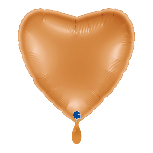 1 Ballon XL – Hart – Sunset Gold