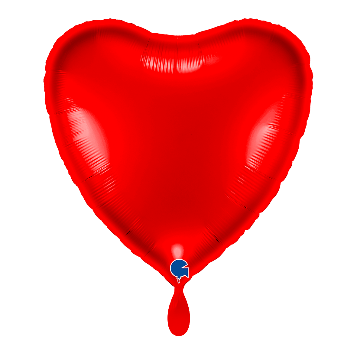 1 Ballon XL - Hart - Rood