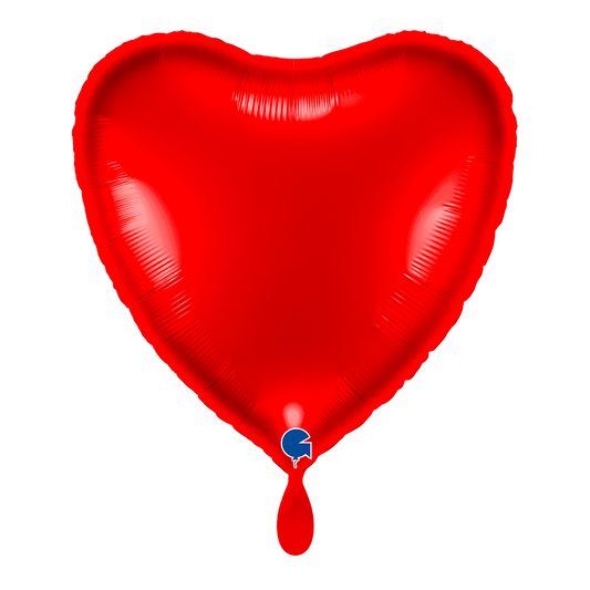 1 Ballon XL - Hart - Rood