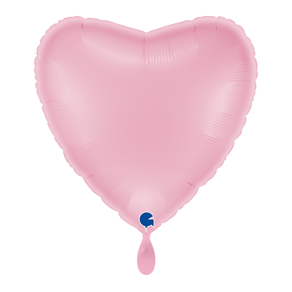 1 Ballon XL - Hart - Pastelroze