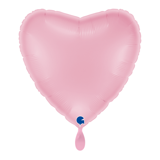 1 Ballon XL - Hart - Pastelroze