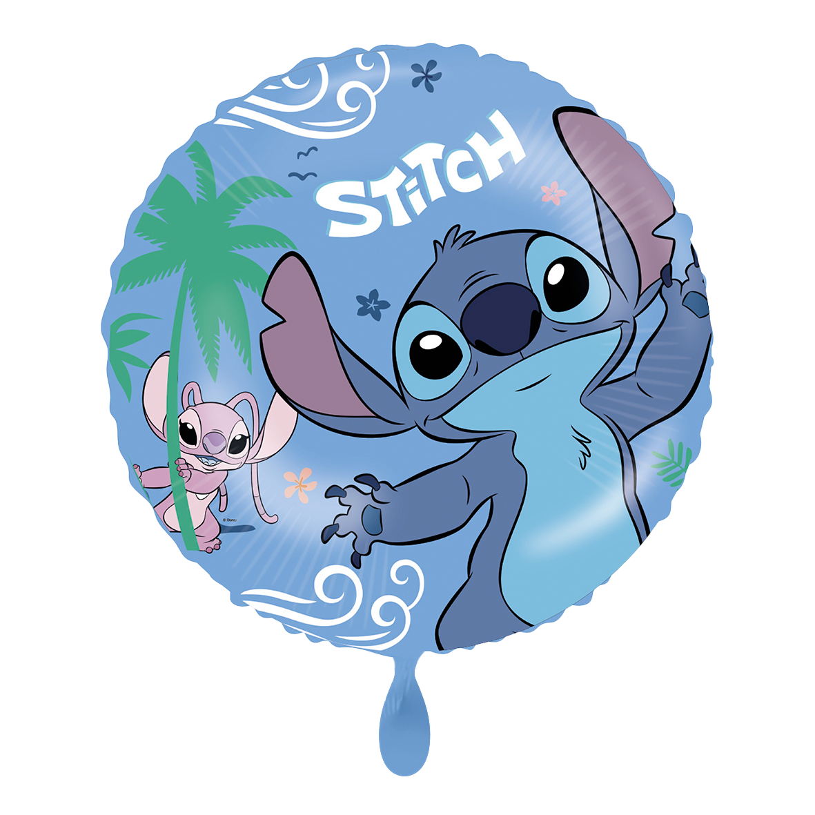 1 Ballon - Lilo & Stitch