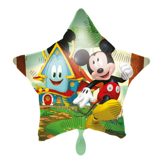 1 Ballon - Mickey Rock the House