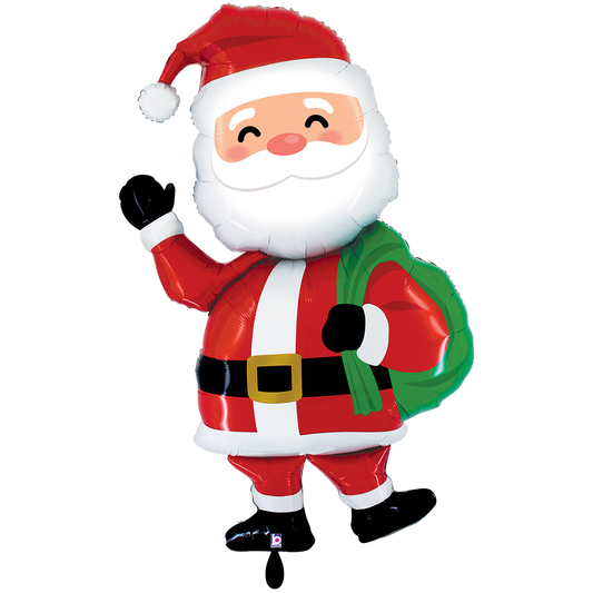 1 Ballon XXL - Special Delivery Santa