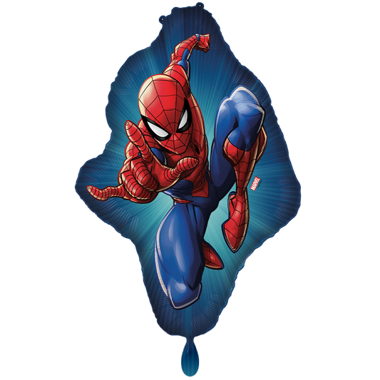 1 Ballon XXL - Spiderman