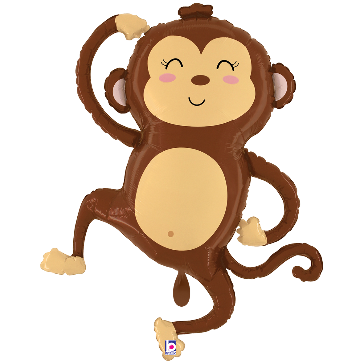 1 Ballon XXL - Jungle Monkey